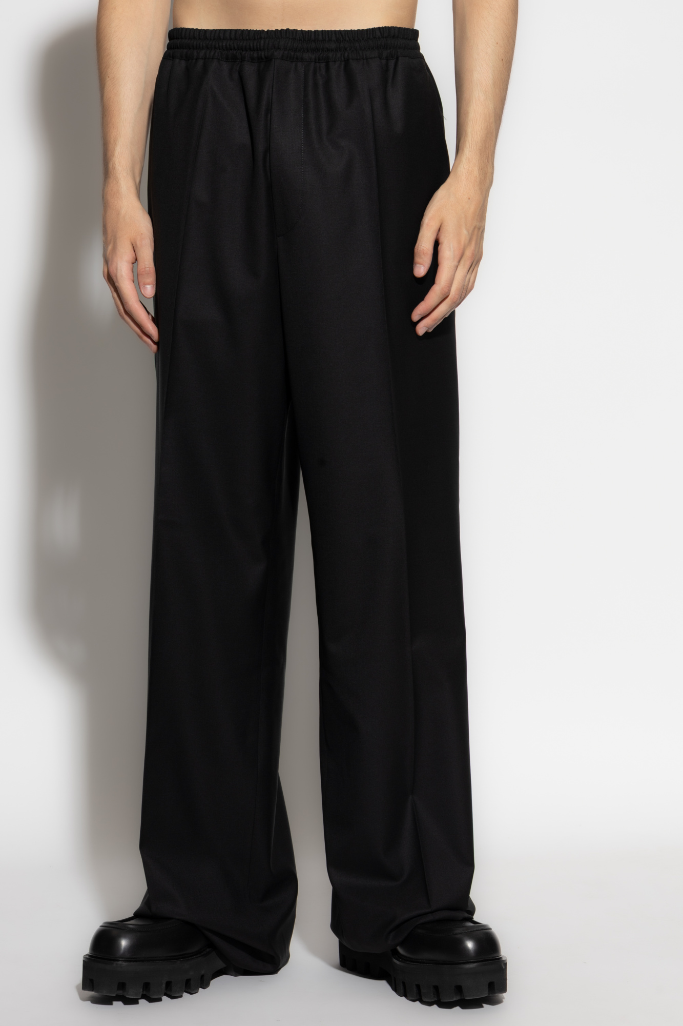 パンツ Moschino 252EA0320.5519 Trousers Moschino Wool trousers | Men's Clothing | Vitkac